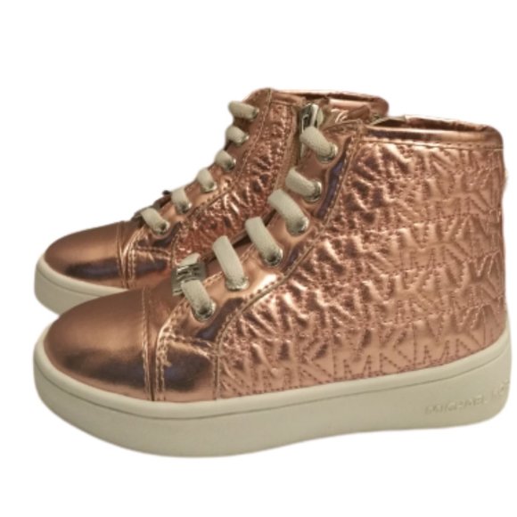Michael Kors Other - Michael Kors Girls Shoes Ivy Comfort Rose Gold
